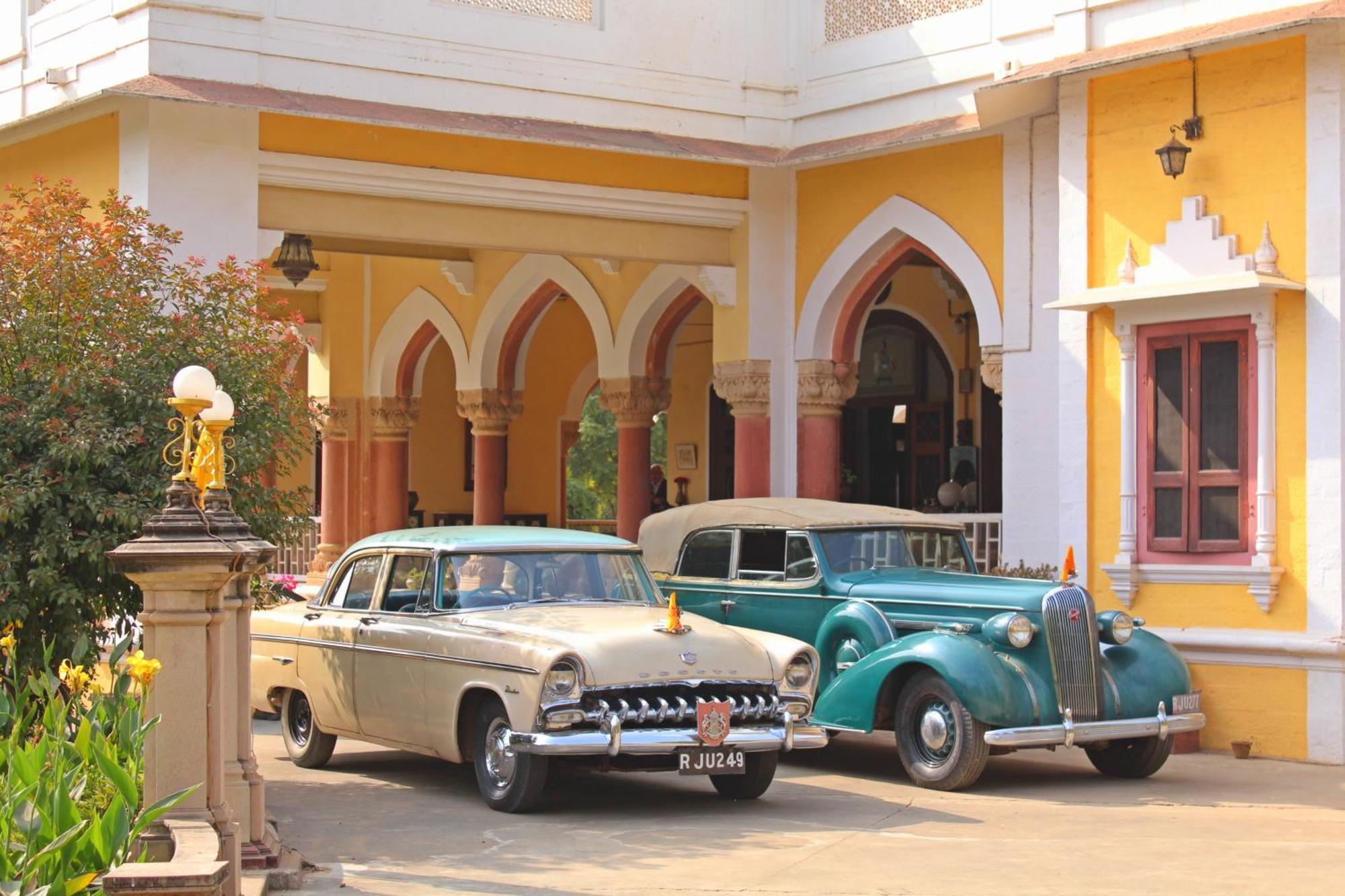 Bhanwar Vilas Palace Karauli Ngoại thất bức ảnh